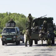 Patrulltreening metsateel Loksal